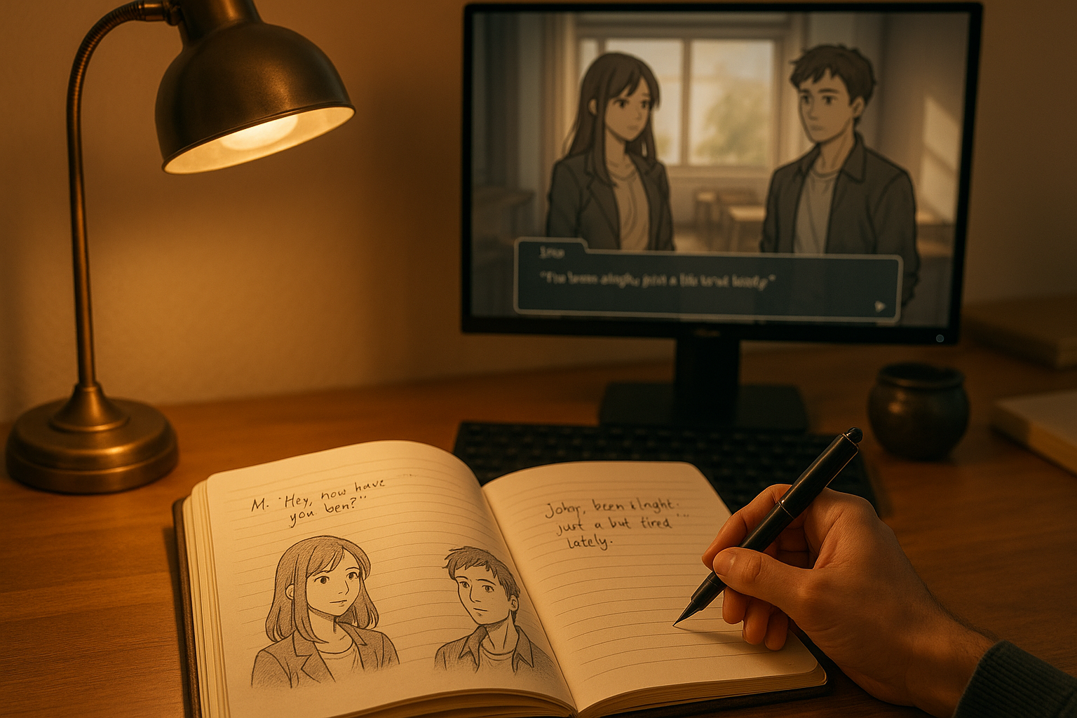 7 Essential Tips for Writing Engaging Visual Novel Dialogue
